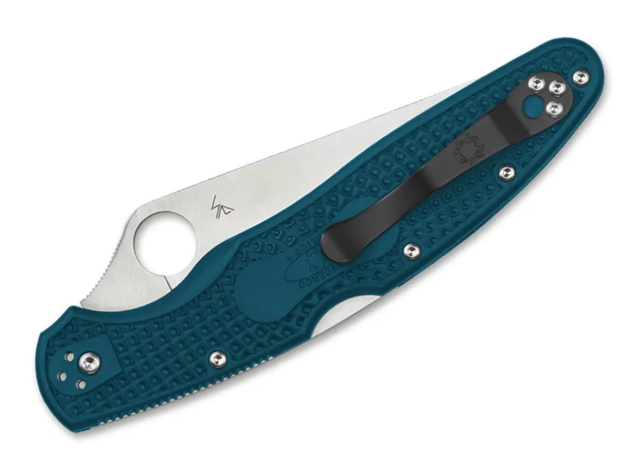 Spyderco Police 4 Lightweight K390 Spyderedge Blue Outlet