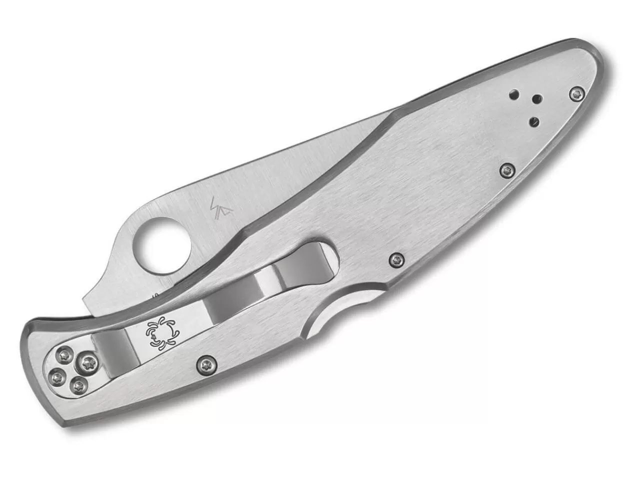 Spyderco Police Plain Hot