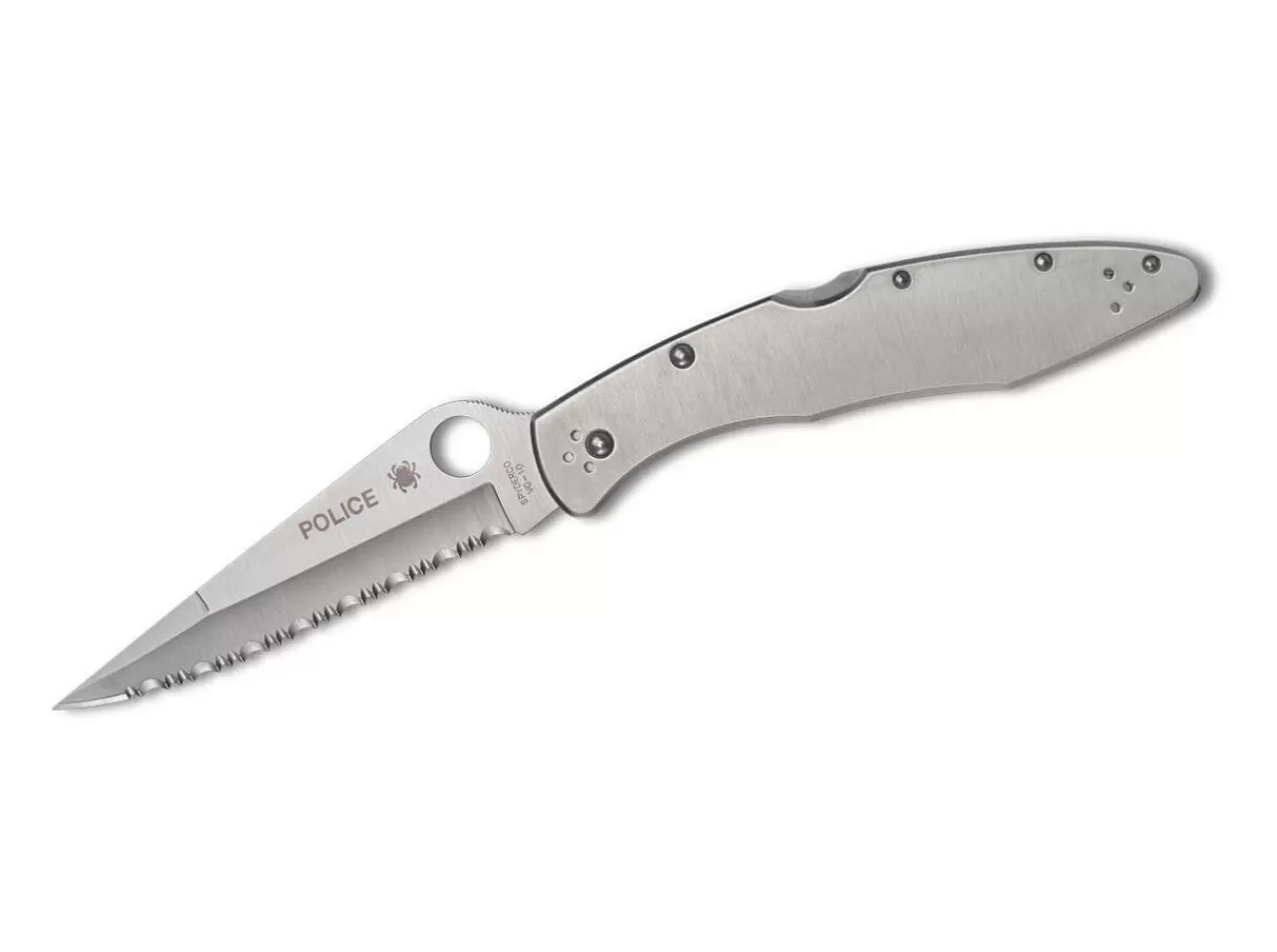 Spyderco Police Serrated Best Sale