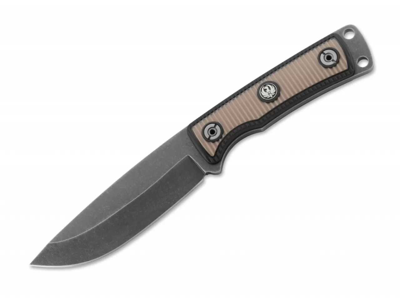 Ruger Outdoormesser<Powder-Keg Drop Point