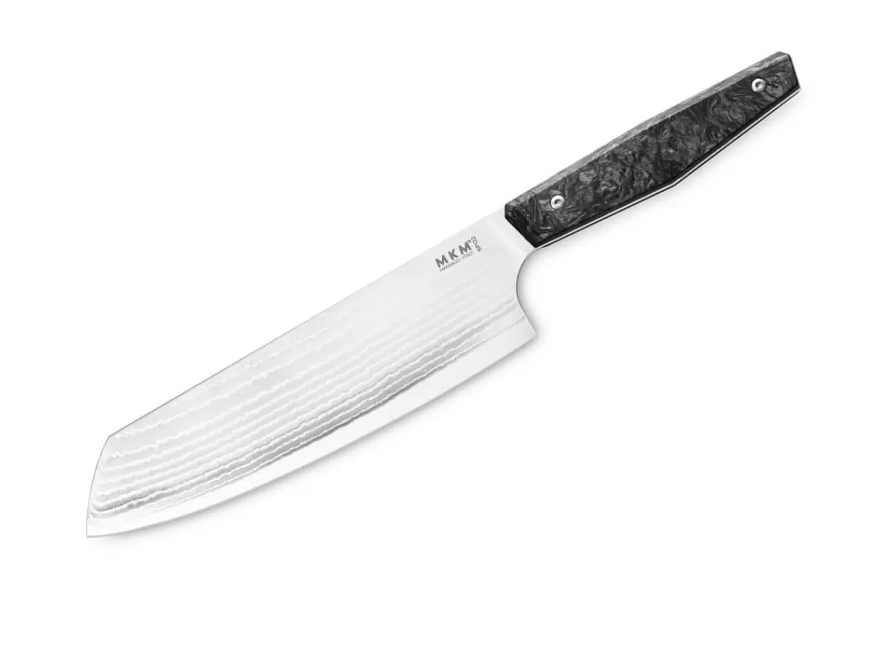 MKM Universalmesser<Prima Limited Edition Santoku Black