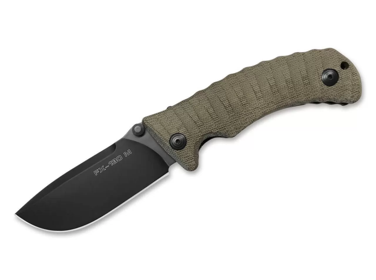 Fox Knives Pro Hunter Folder Od Green Flash Sale