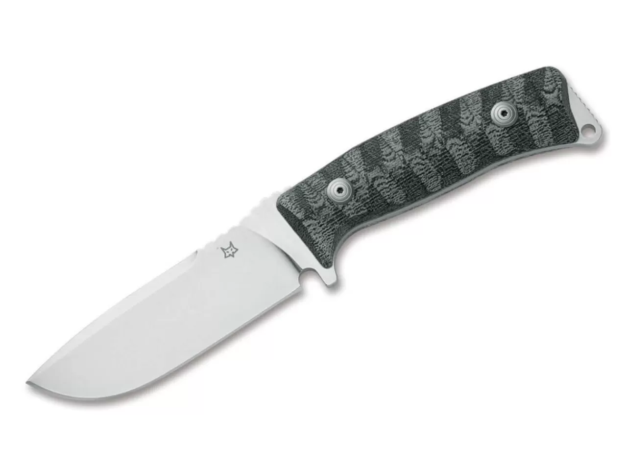 Fox Knives Jagdmesser<Pro Hunter Micarta Black