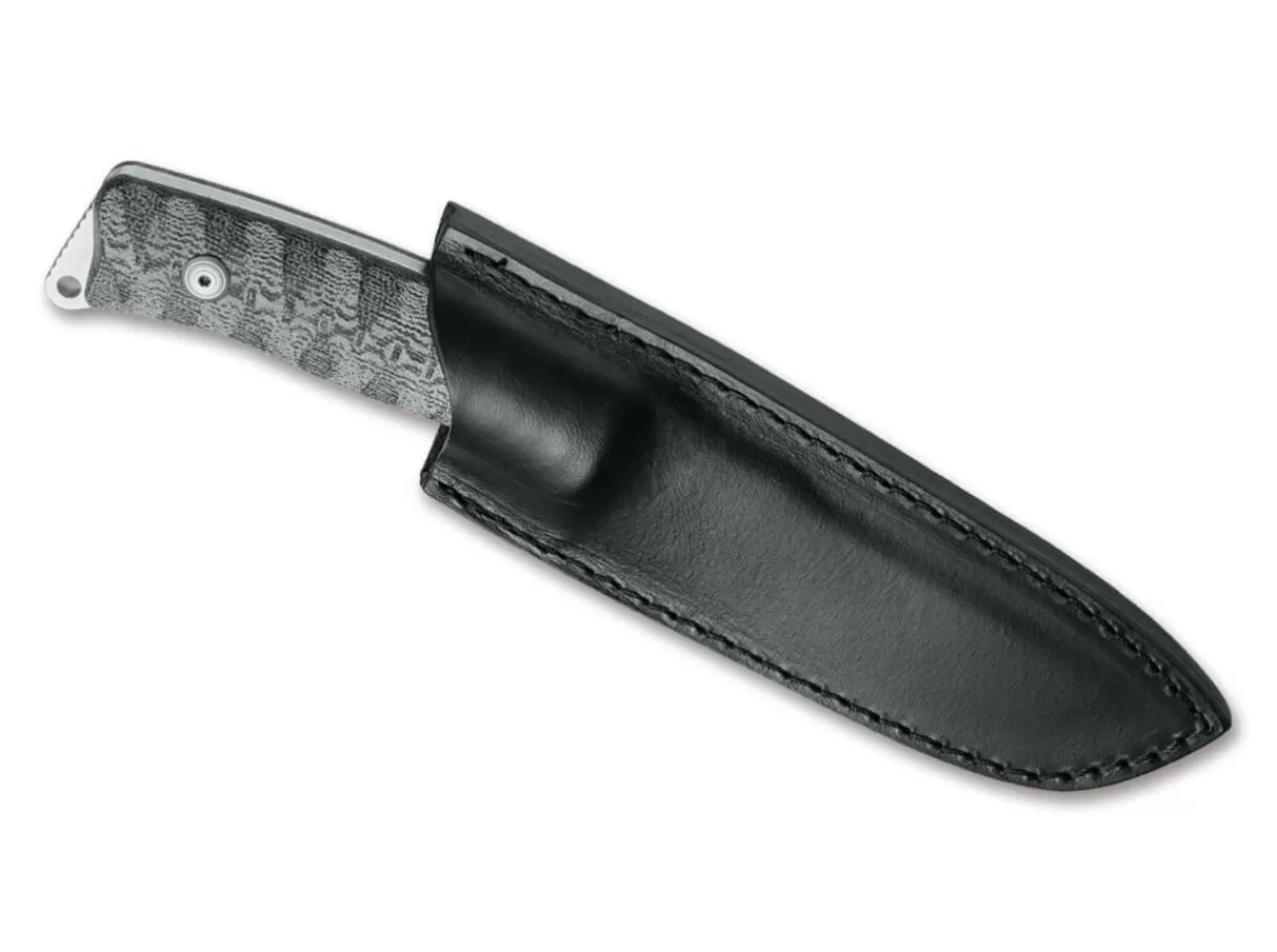 Fox Knives Jagdmesser<Pro Hunter Micarta Black