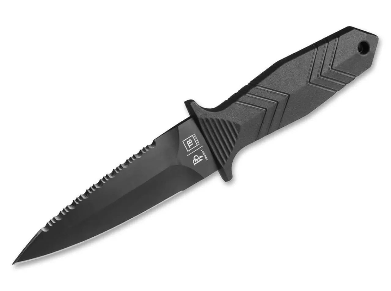 TB Outdoor Taktische Messer<Protecteur Black