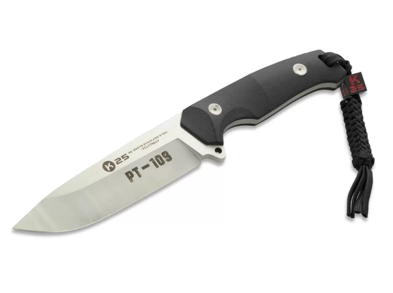 K25 Outdoormesser<Pt-109