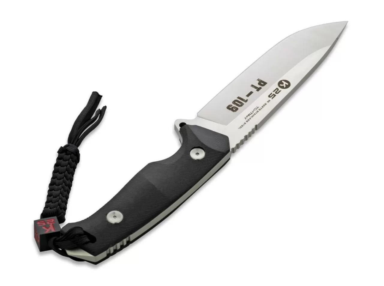 K25 Outdoormesser<Pt-109