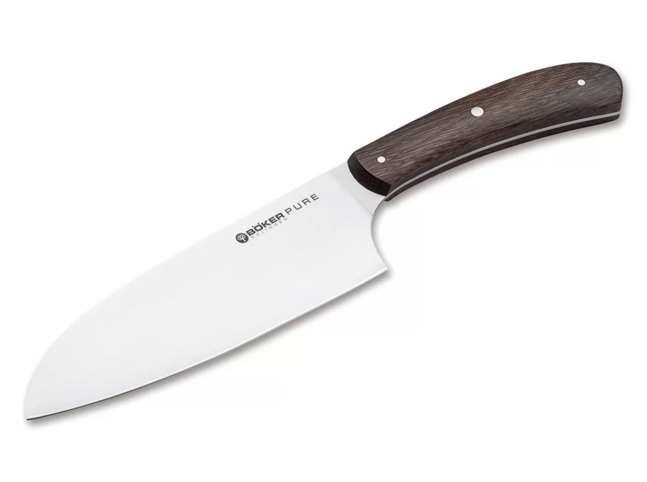 Böker Manufaktur Solingen Santokumesser<Pure Cpm Bergische Eiche Santoku