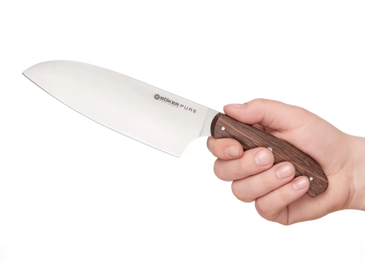 Böker Manufaktur Solingen Santokumesser<Pure Cpm Bergische Eiche Santoku