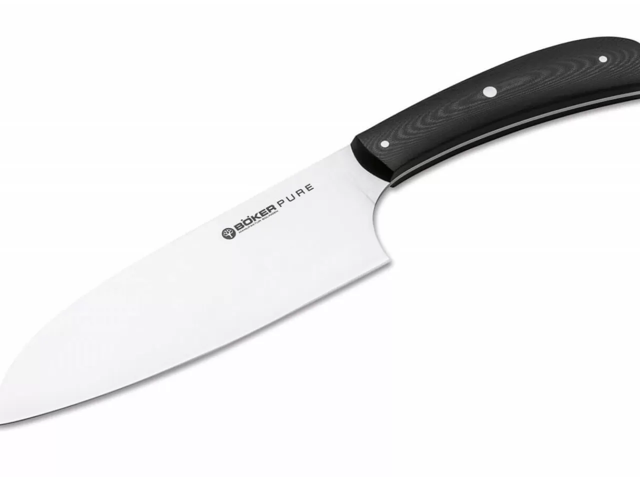 Böker Manufaktur Solingen Santokumesser<Pure Cpm Santoku