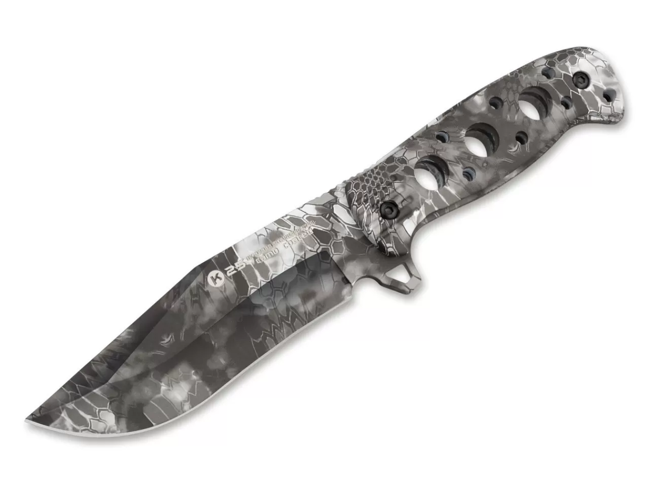 K25 Einsatzmesser<Python Fixed Blade