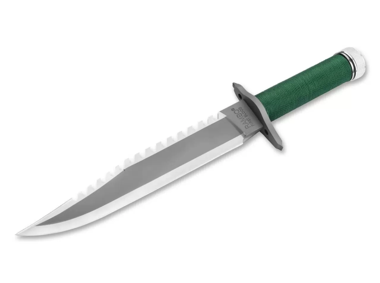 Rambo Outdoormesser< First Blood Se