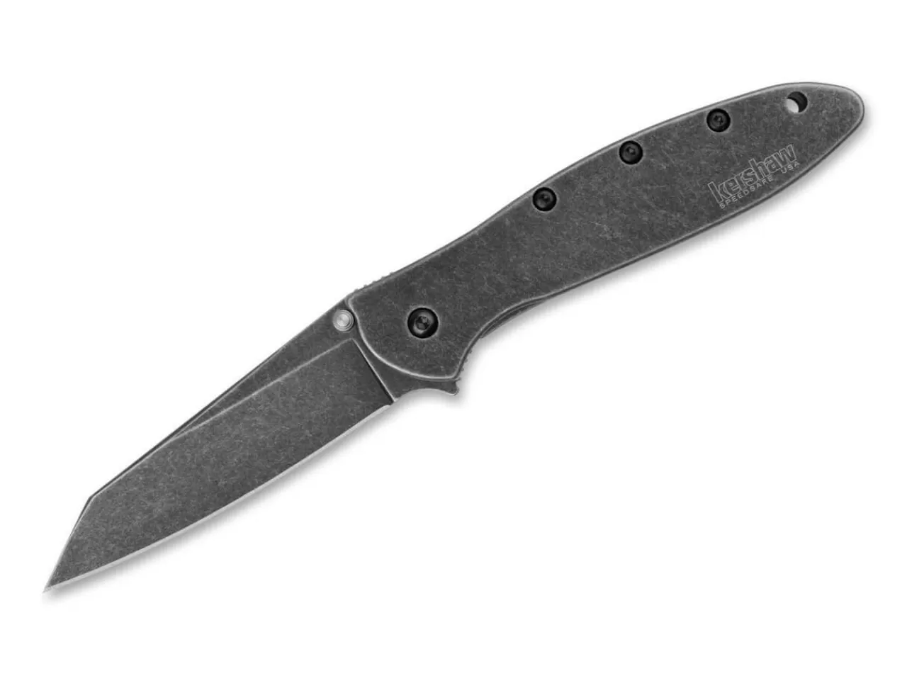 Kershaw Random Leek Blachwash Fashion