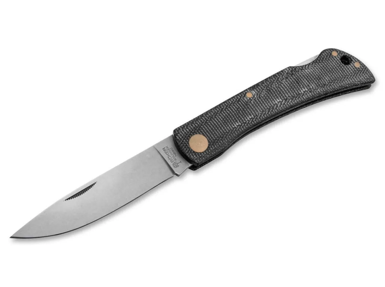 Böker Manufaktur Solingen Rangebuster Black Copper Flash Sale