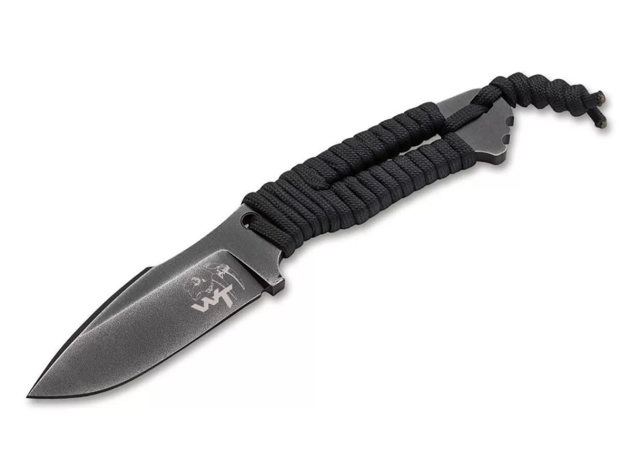 Wander Tactical Outdoormesser<Raptor Schwarz