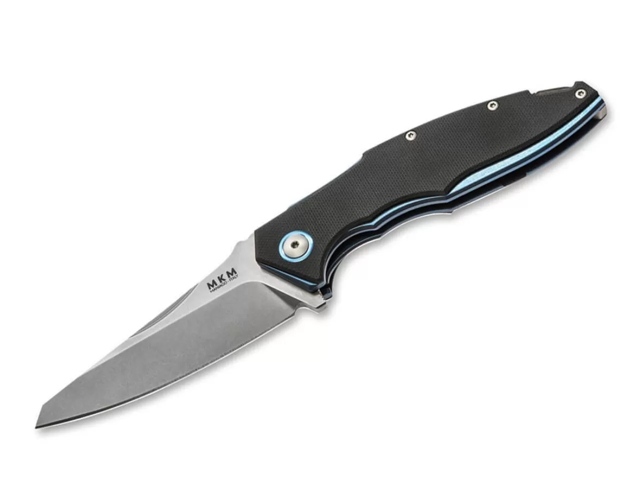 MKM Raut Black G10 Flipper Best