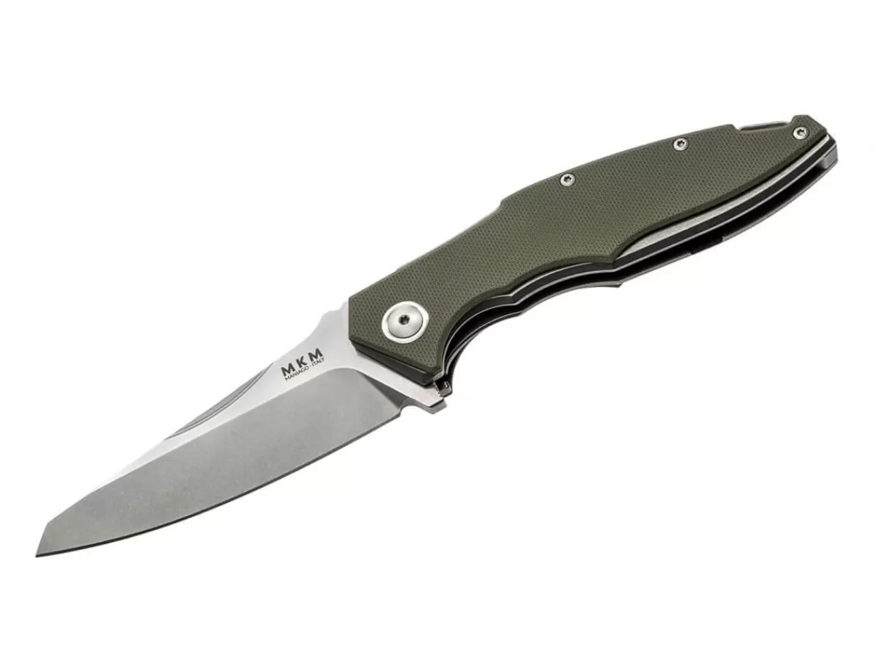 MKM Raut Olive Drab G10 Flipper Shop