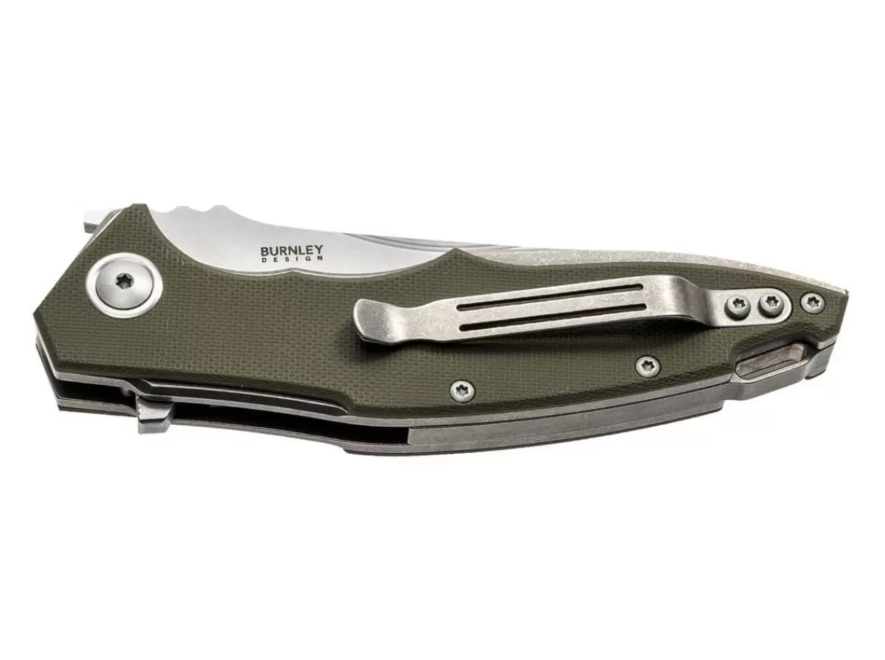 MKM Raut Olive Drab G10 Flipper Shop