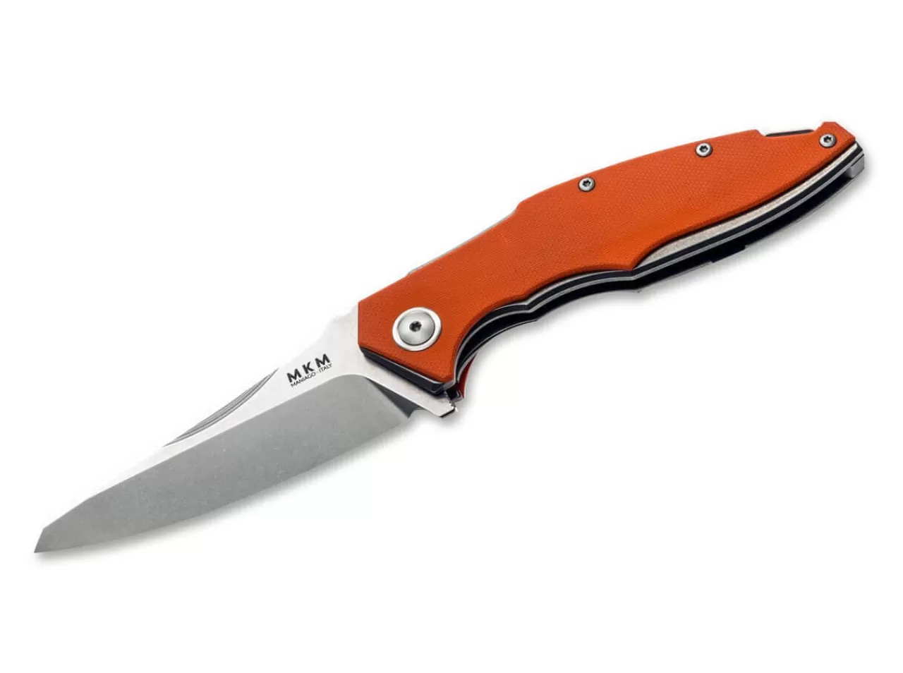 MKM Raut Orange G10 Flipper Store