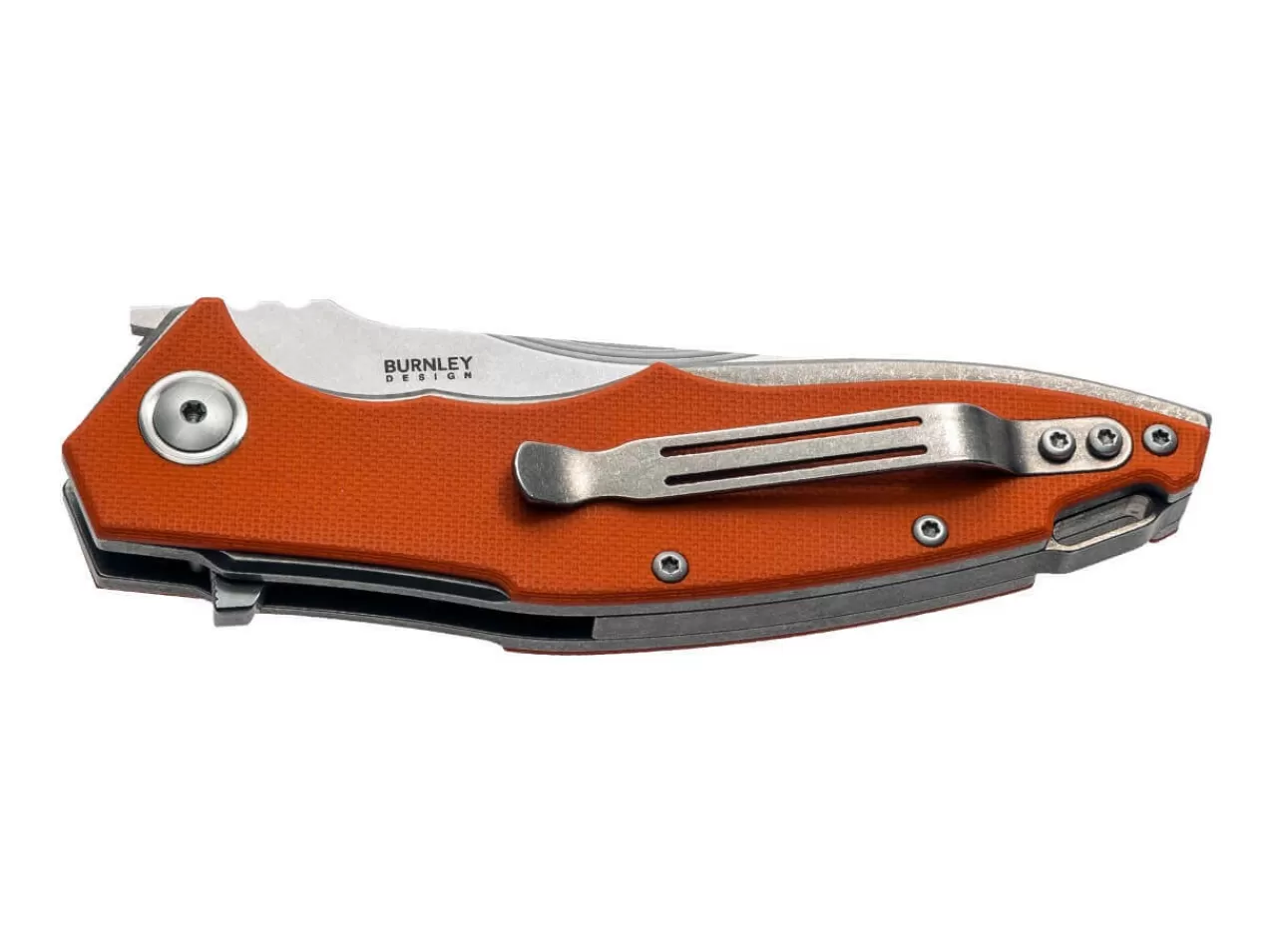 MKM Raut Orange G10 Flipper Store