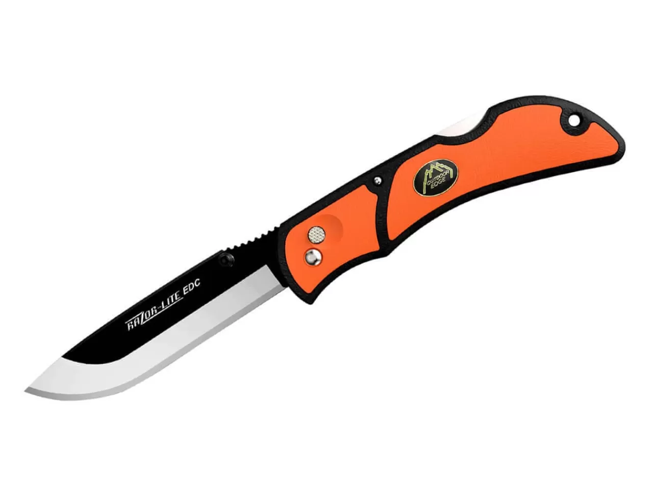 Outdoor Edge Razor Lite Edc Orange Hot