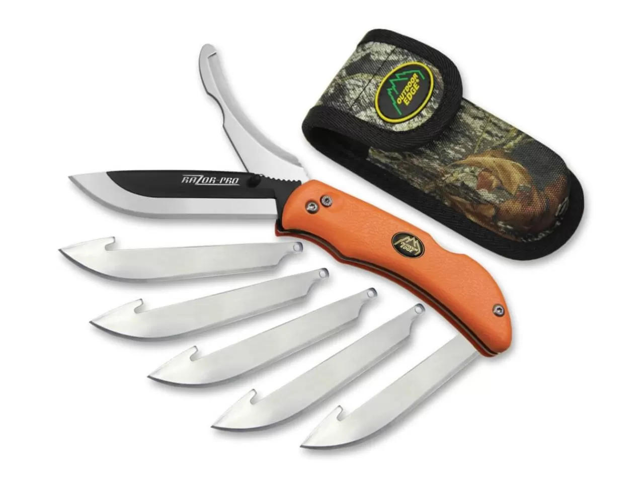 Outdoor Edge Razor Pro Orange Best