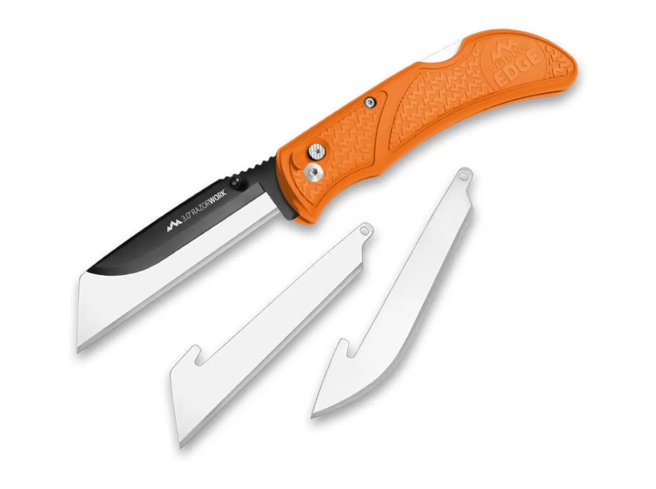 Outdoor Edge Razorwork Orange New