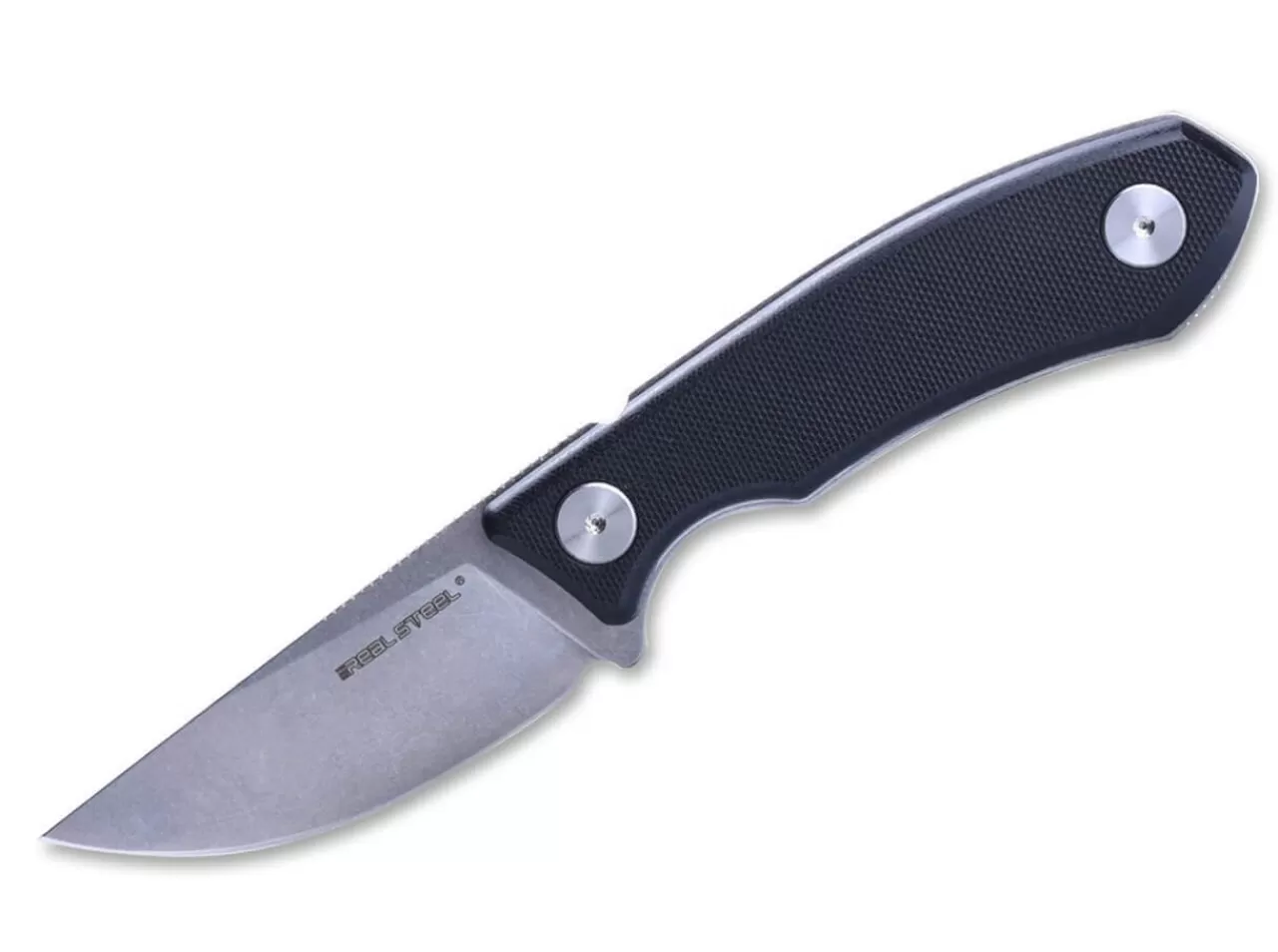 Real Steel Edc-Messer<Receptor Stonewash