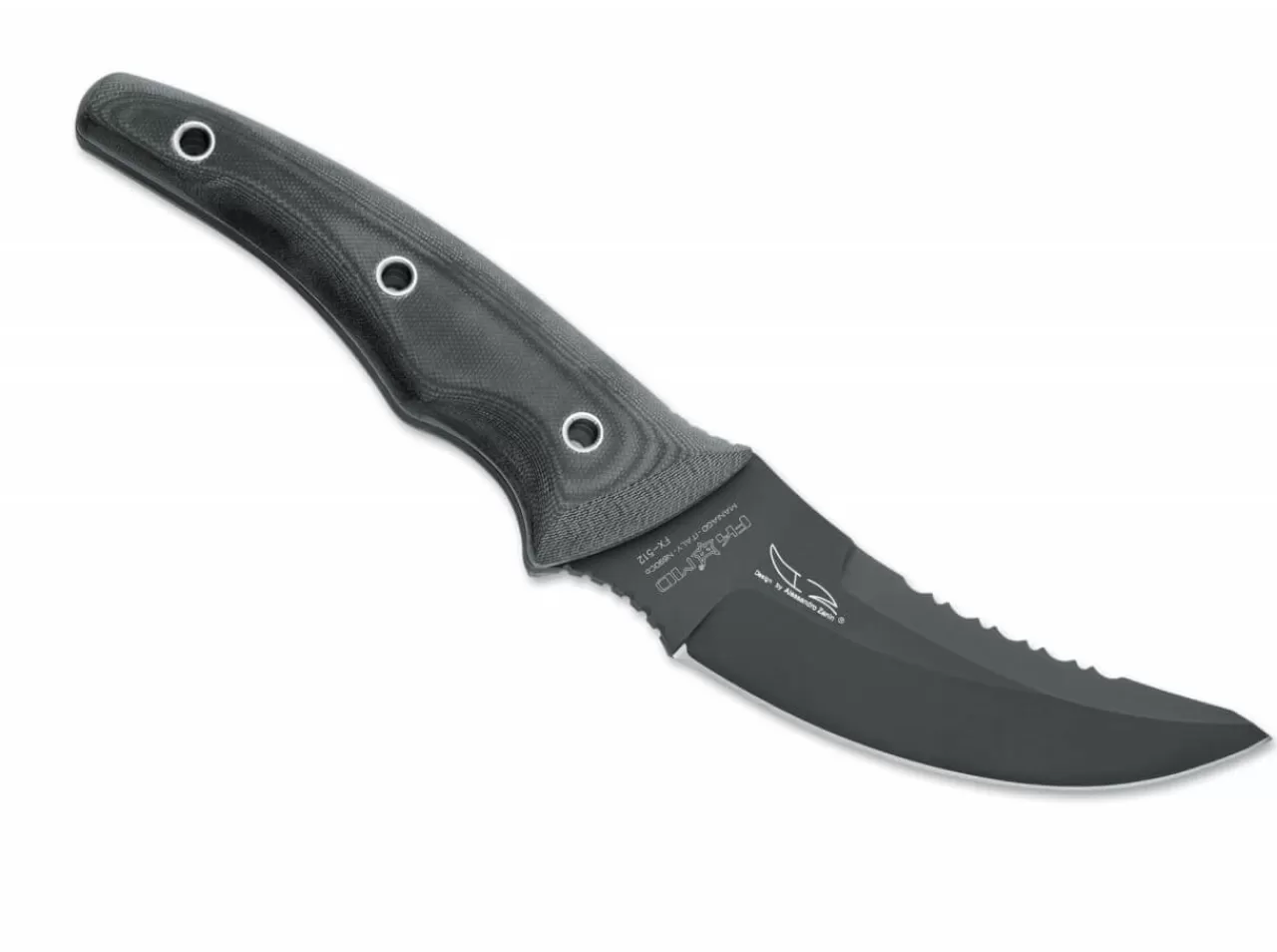 FKMD Taktische Messer<Recon Black