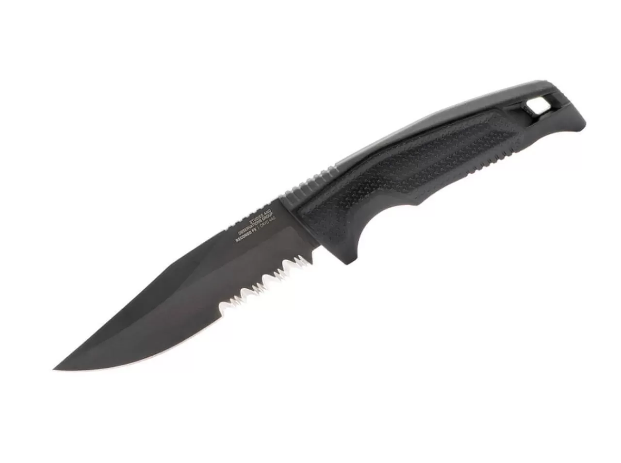 SOG Einsatzmesser<Recondo Fx Black Partially Serrated