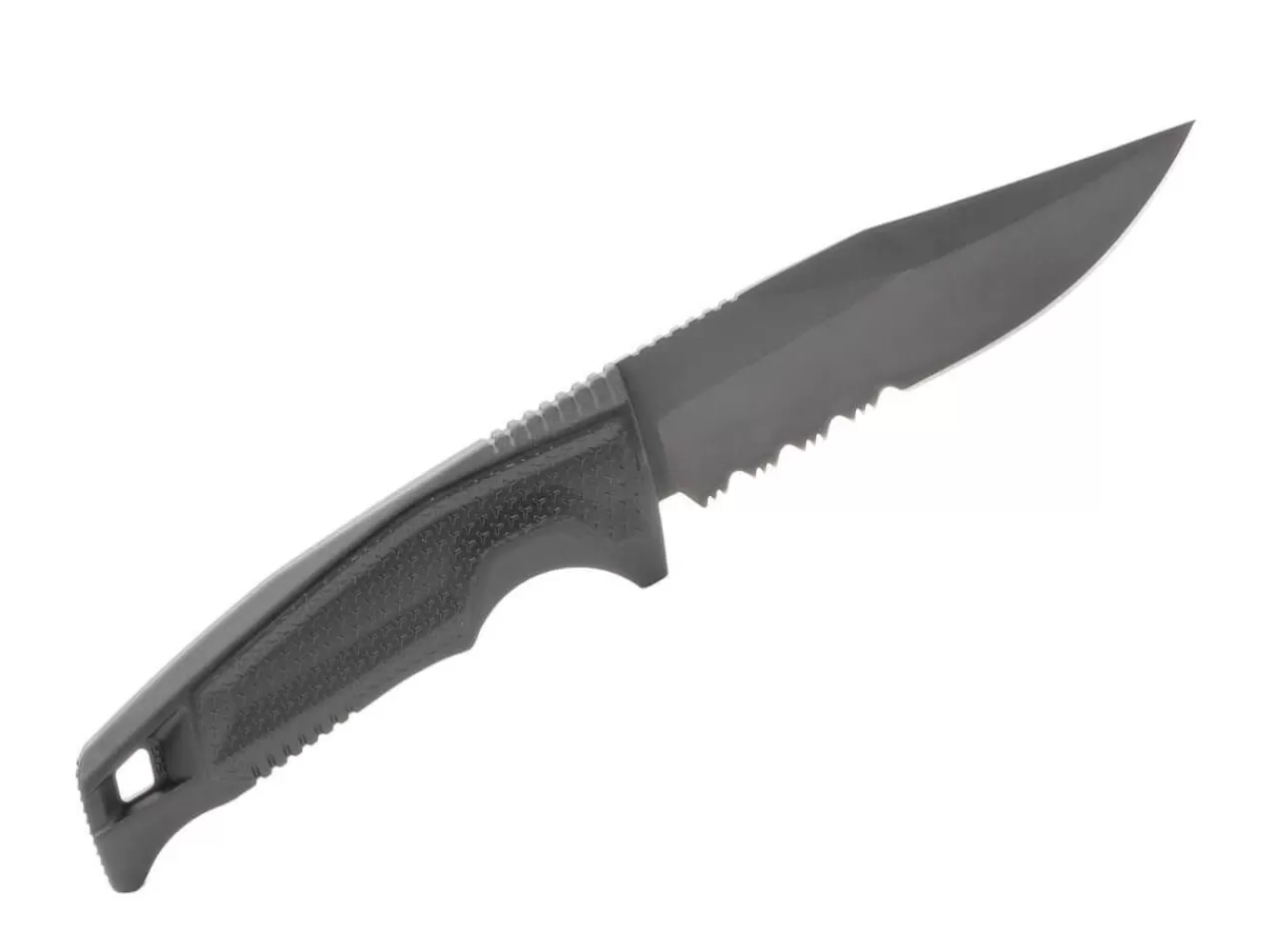 SOG Einsatzmesser<Recondo Fx Black Partially Serrated