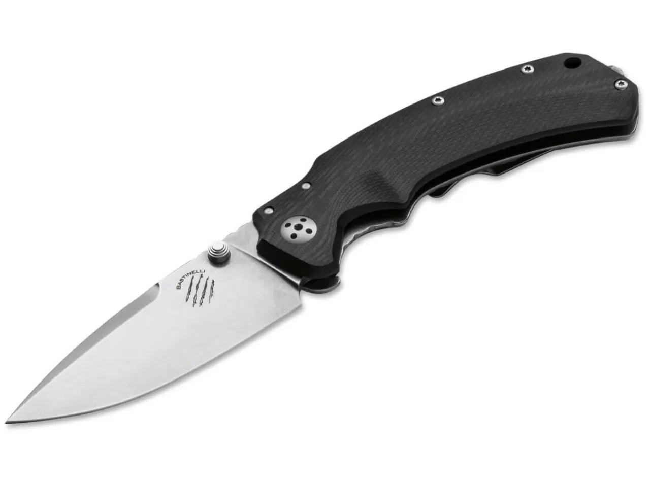 Bastinelli Knives R.E.D. Folder Fashion