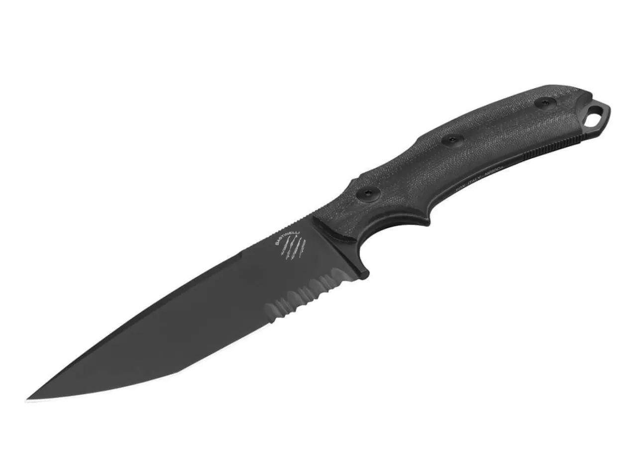 Bastinelli Knives Einsatzmesser<R.E.D. V2