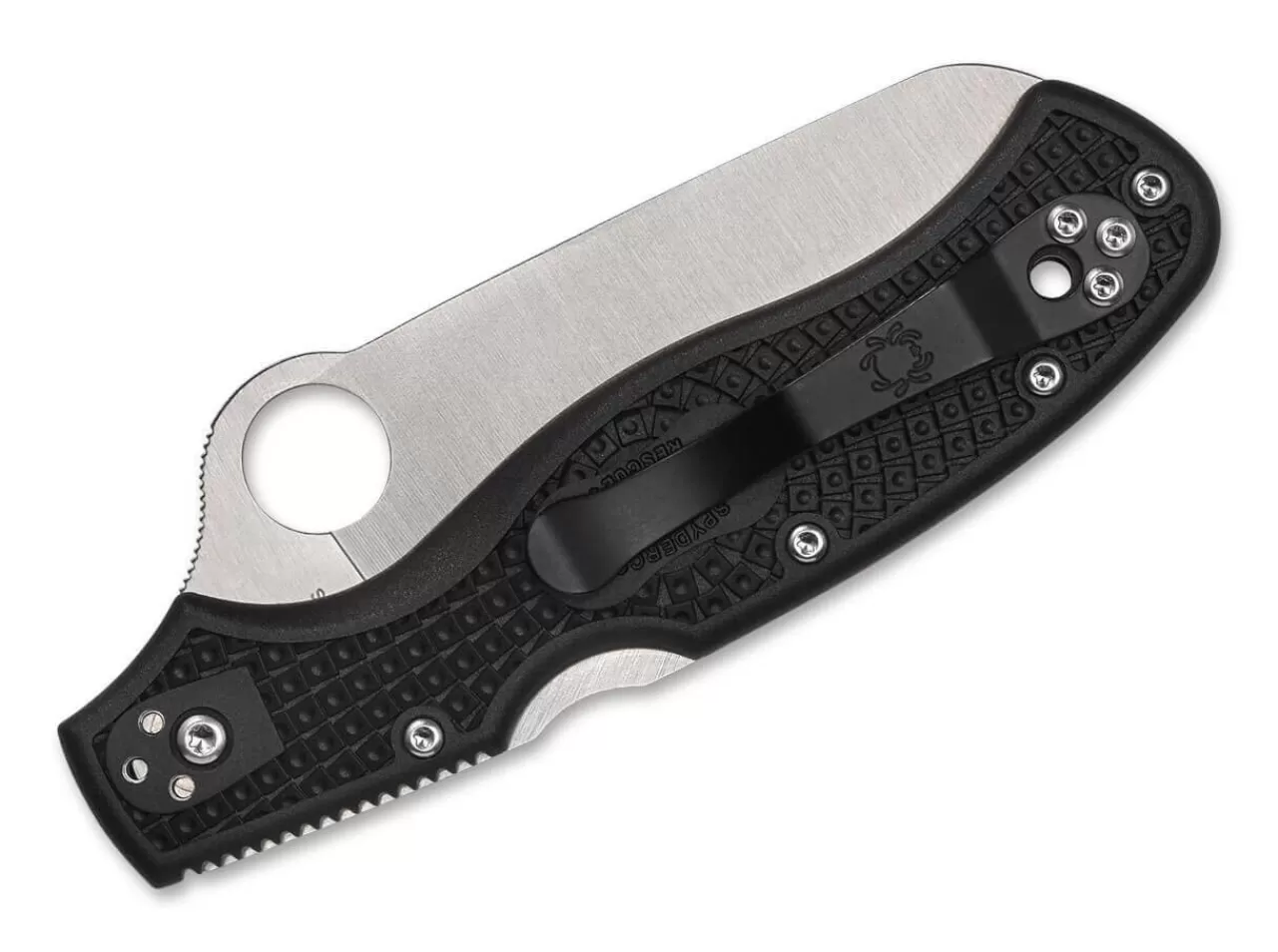 Spyderco Rescue 3 Lightweight Thin Blue Line Spyderedge Online