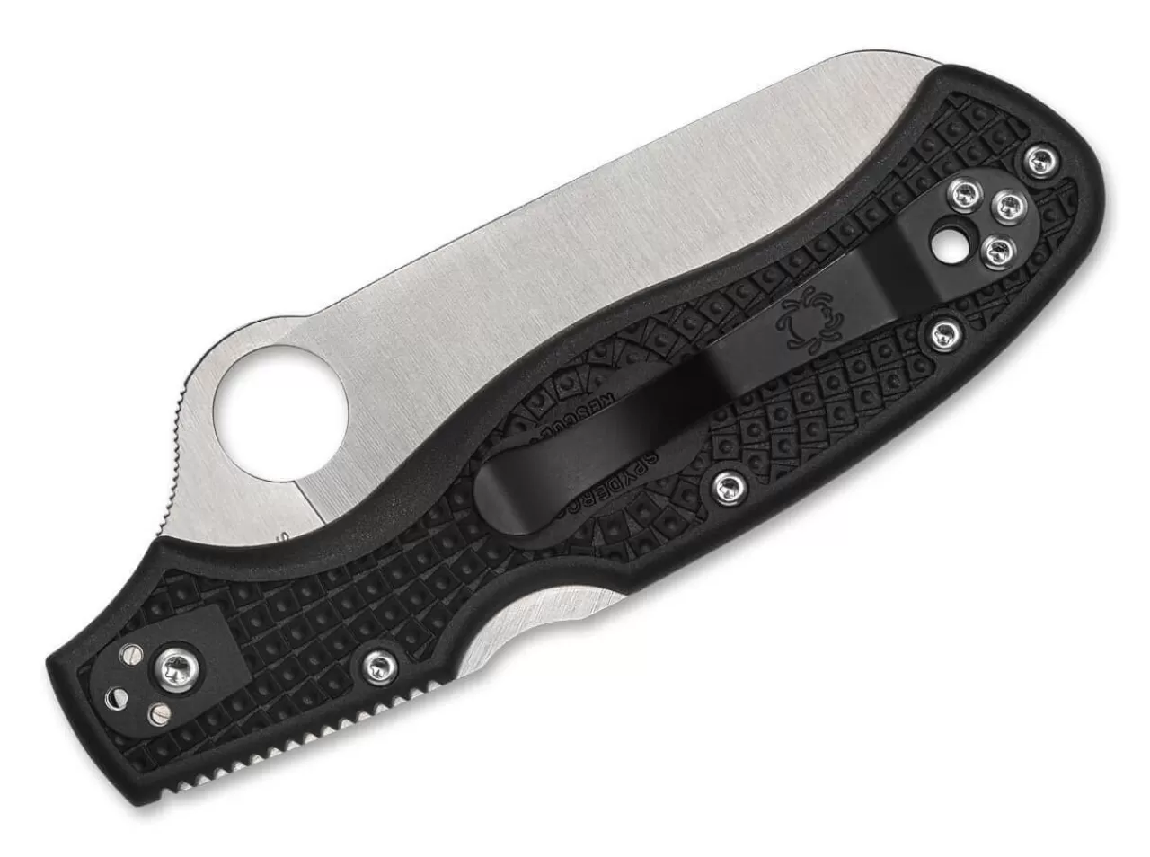 Spyderco Rescue 3 Lightweight Thin Red Line Spyderedge New