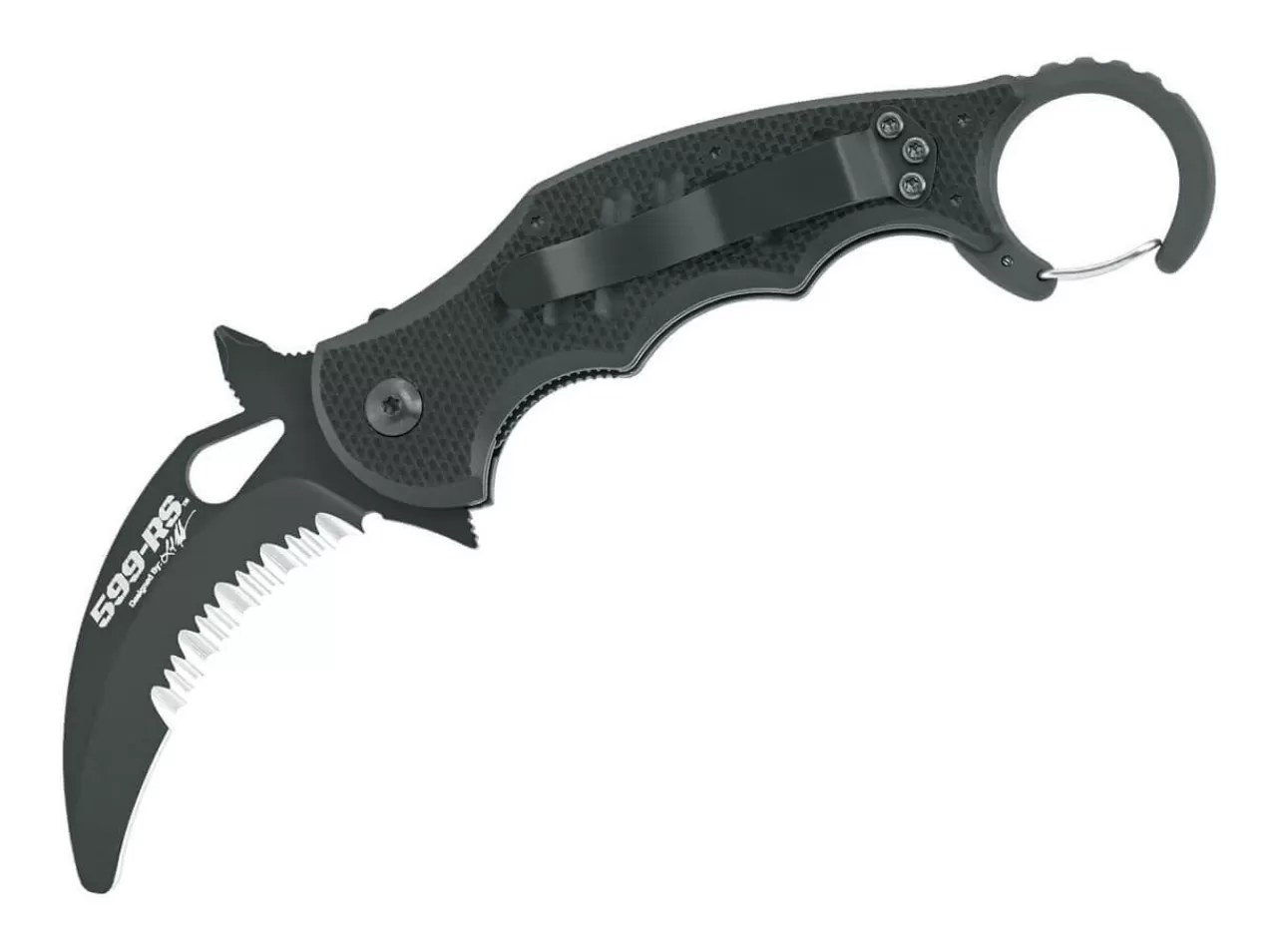 Fox Knives Rescue Kerambit Black Shop