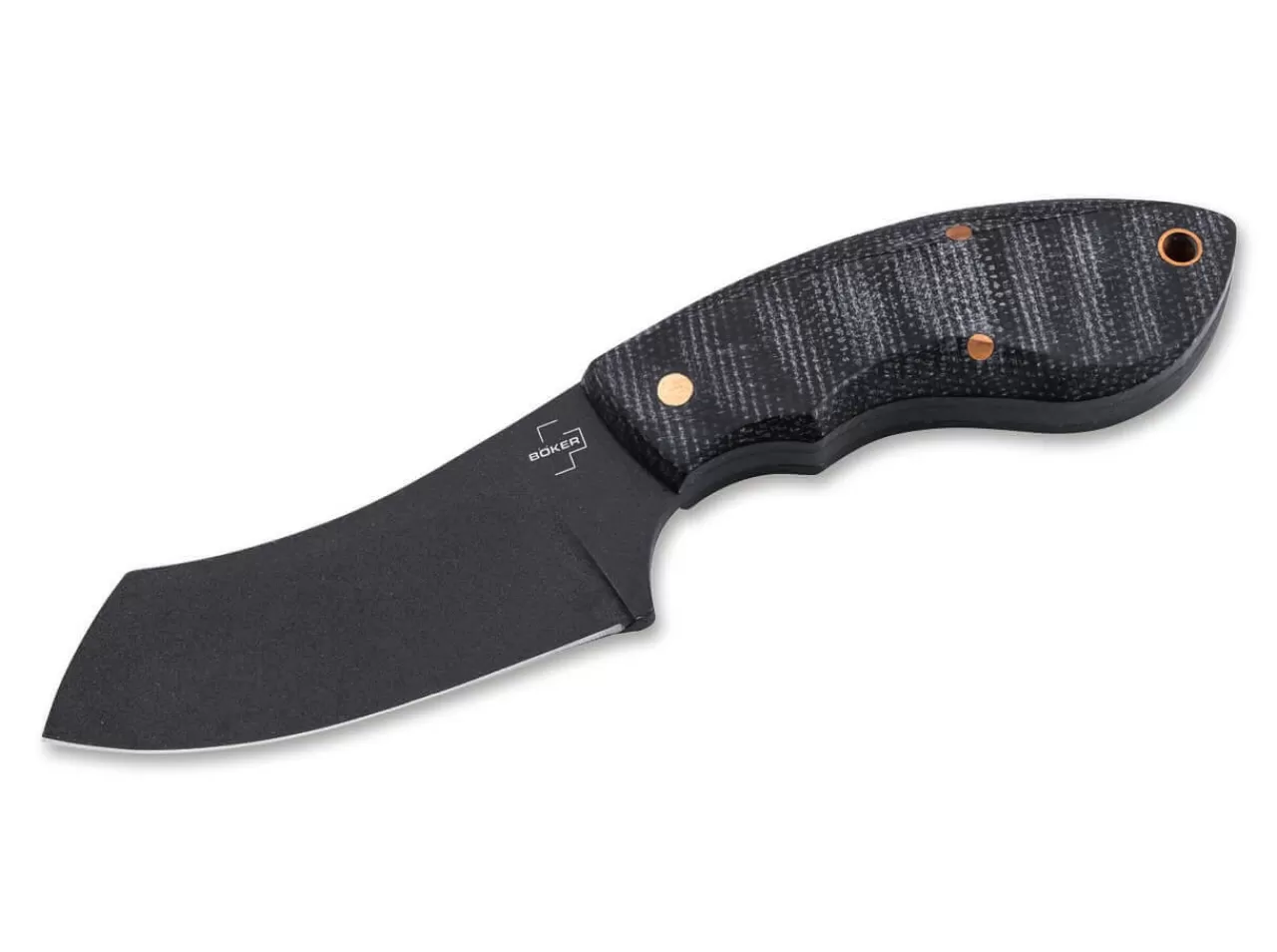 Böker Plus Neck Knives<Rhino All Black Copper