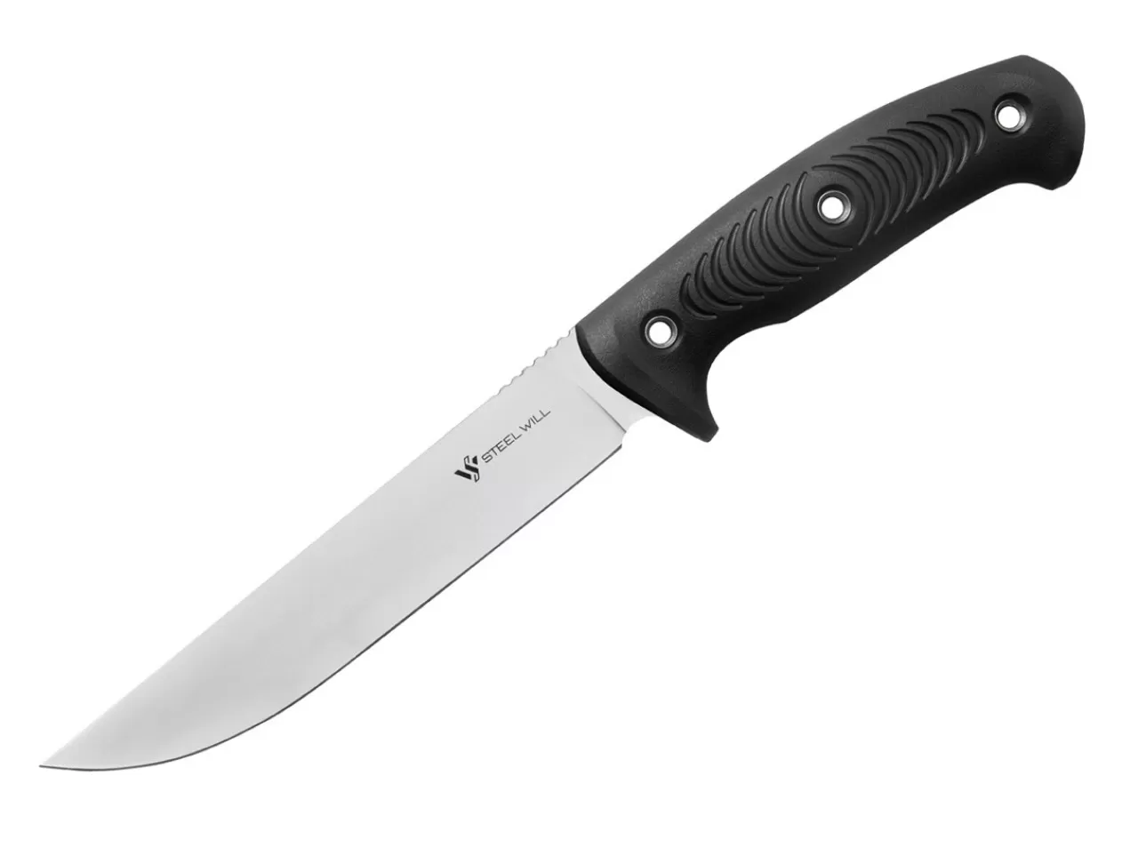 Steel Will Outdoormesser<Roamer R375-1Bk