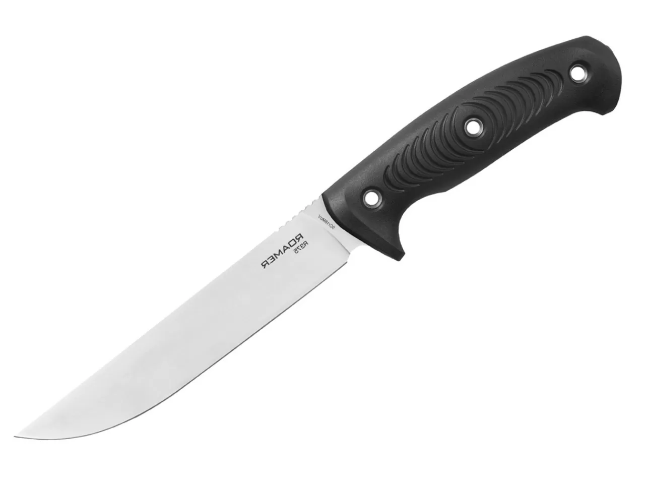 Steel Will Outdoormesser<Roamer R375-1Bk