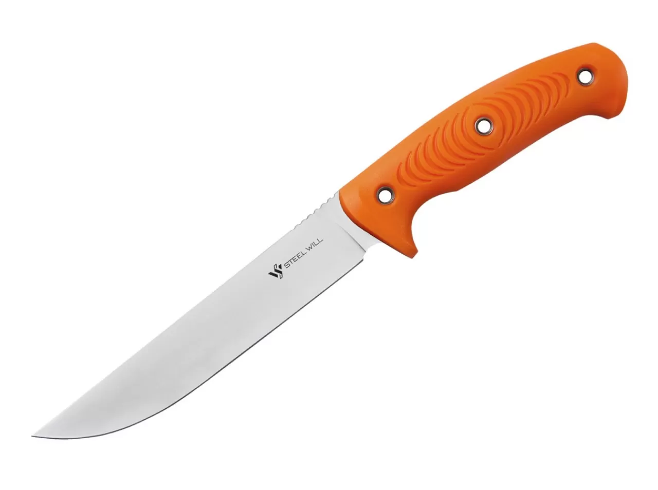 Steel Will Outdoormesser<Roamer R375-1Or