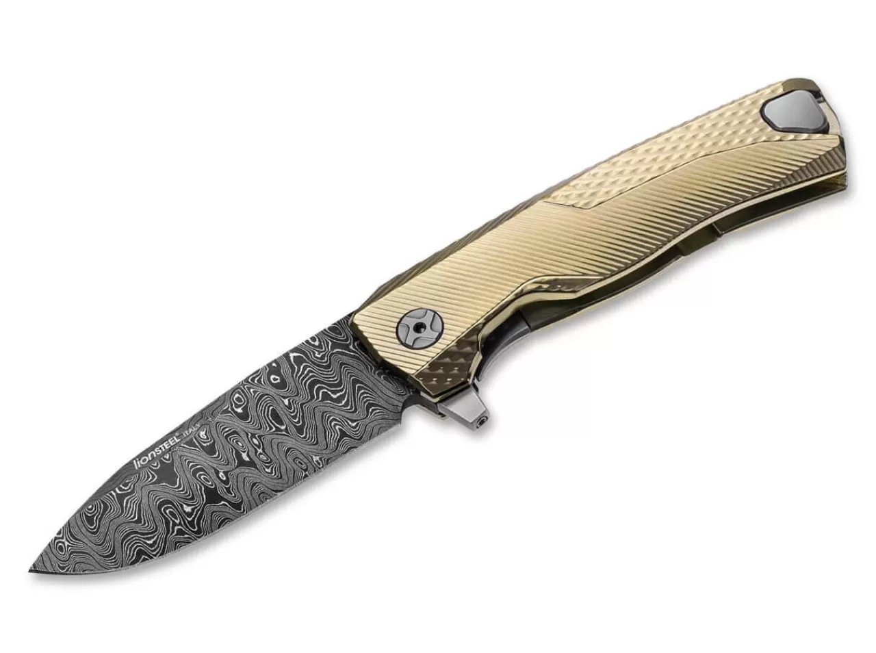 LionSteel Rok Damast Gold Fashion