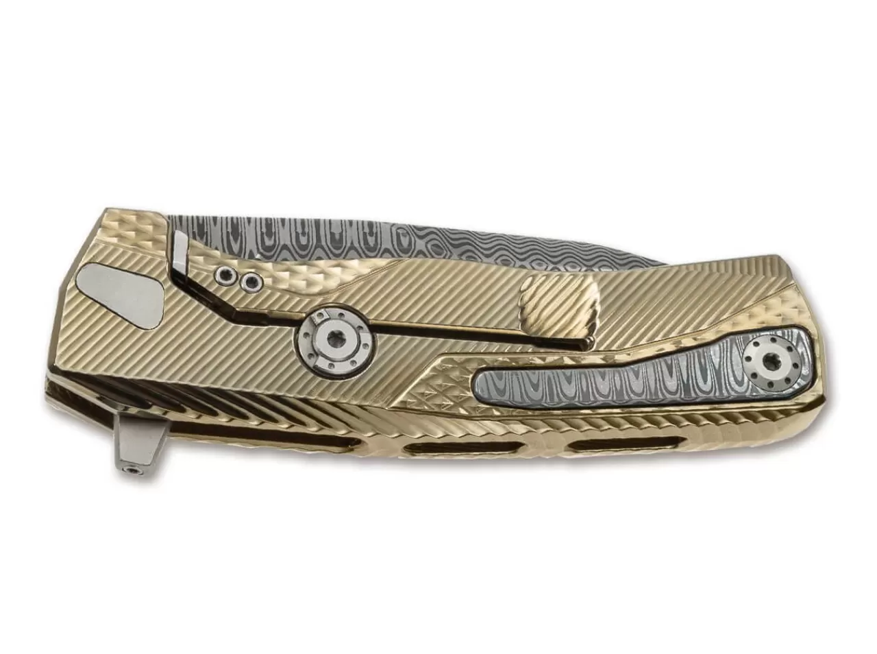 LionSteel Rok Damast Gold Fashion