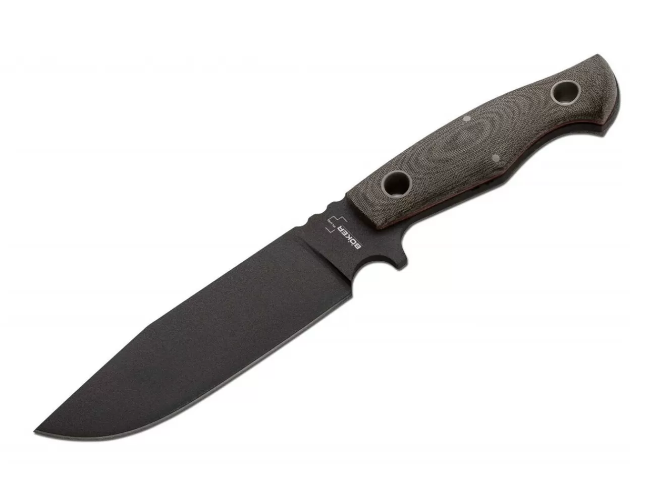 Böker Plus Jagdmesser<Rold Black