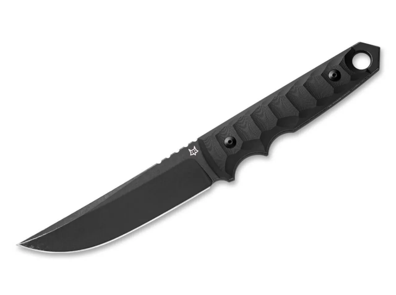 Fox Knives Edc-Messer<Ryu G10 Black