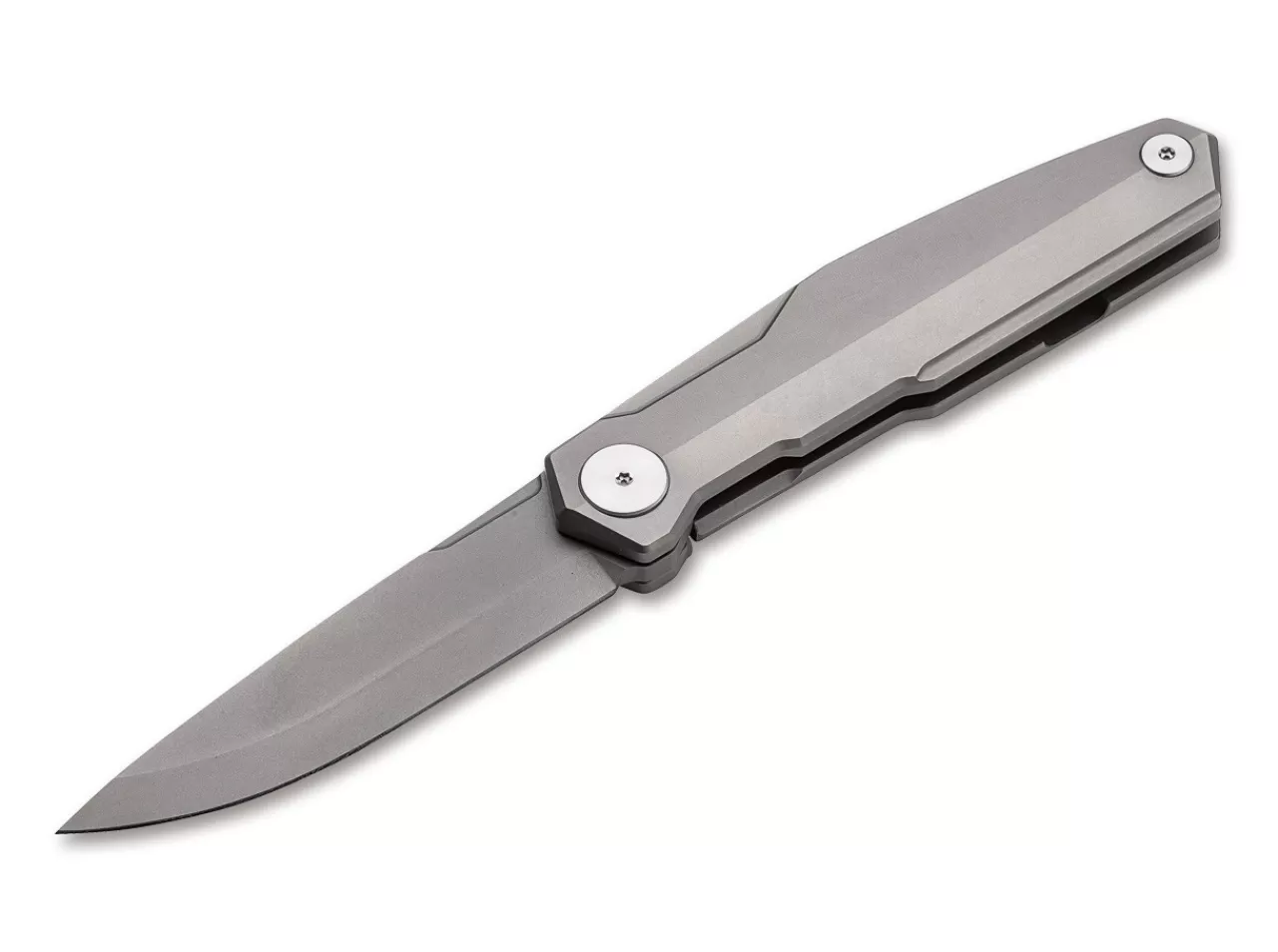 Real Steel S3 Puukko Front Flipper Titan Clearance