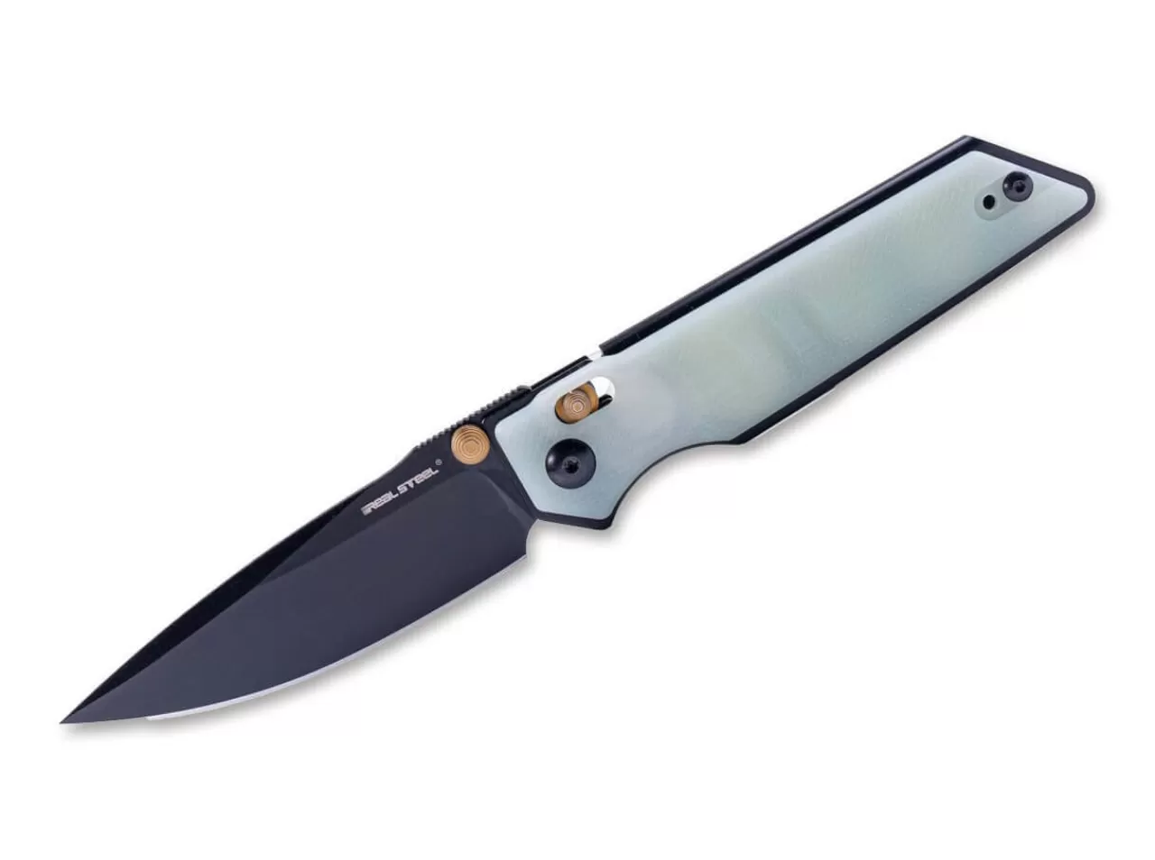 Real Steel Sacra G10 Natural & Black Shop