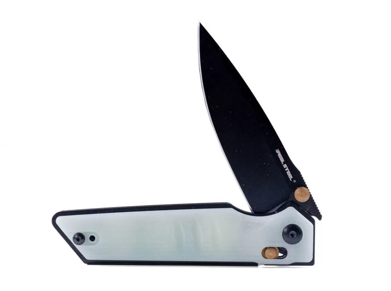 Real Steel Sacra G10 Natural & Black Shop