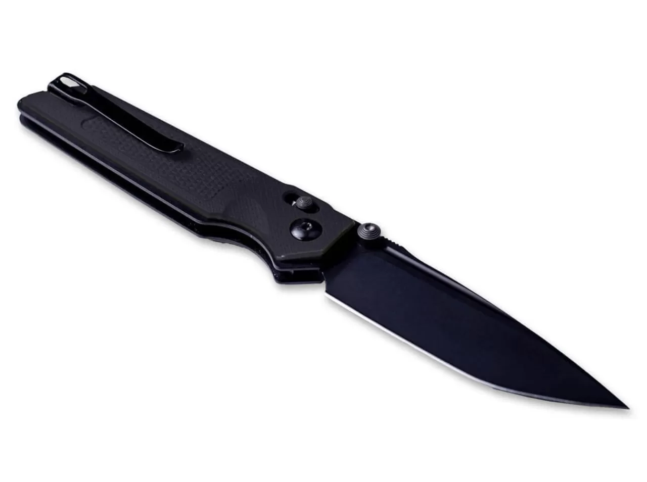 Real Steel Sacra Tac Plain G10 Black Outlet