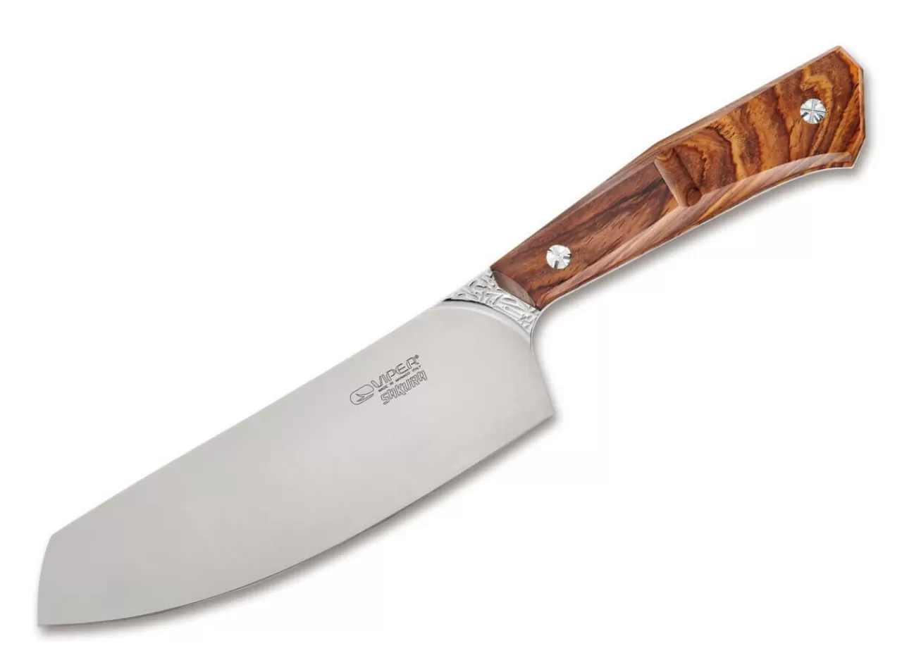 Viper Santokumesser<Sakura Bocote Santoku