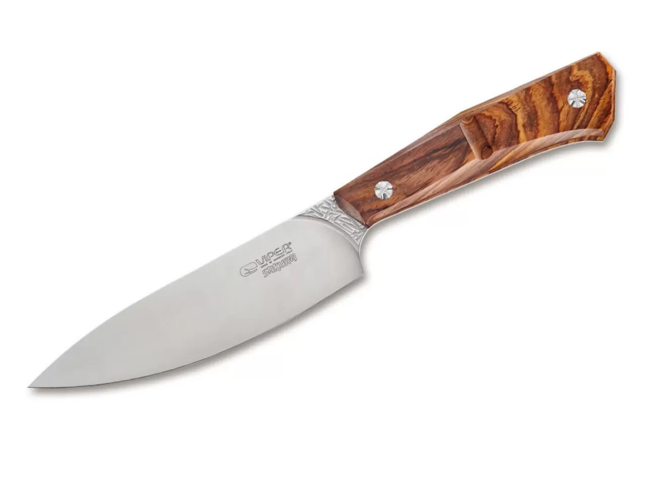 Viper Fleischermesser<Sakura Bocote Tranchiermesser